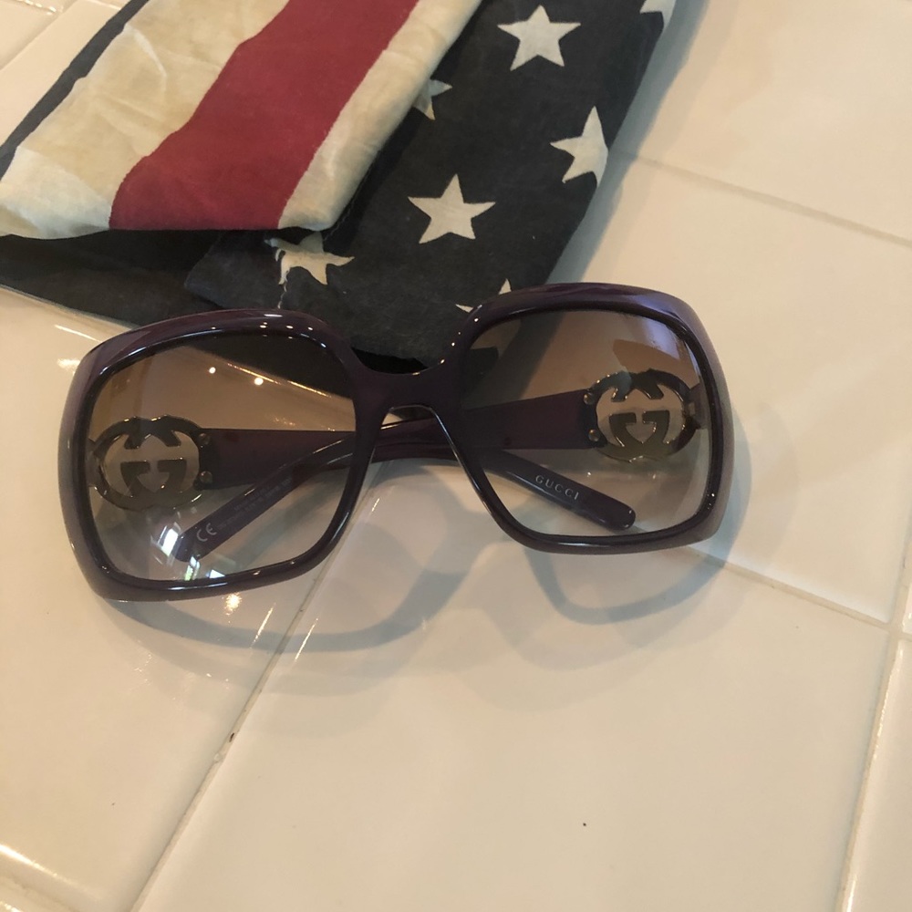 Authentic Gucci Sunglasses